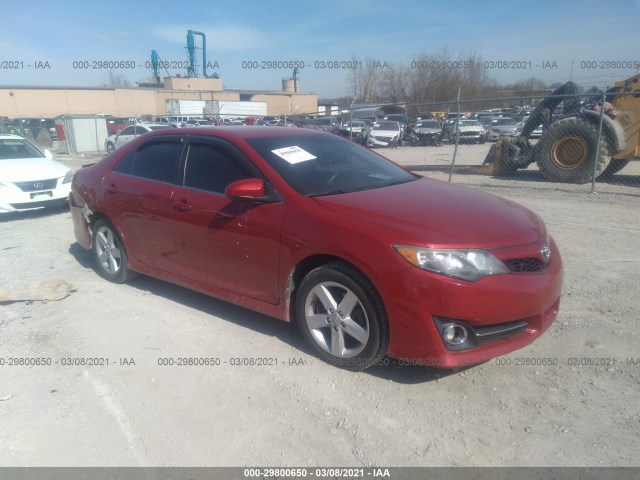 TOYOTA CAMRY 2012 4t1bf1fkxcu593168