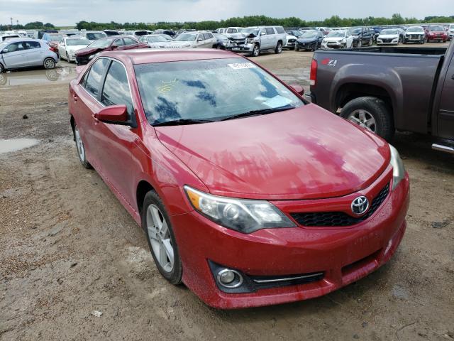 TOYOTA CAMRY BASE 2012 4t1bf1fkxcu599455