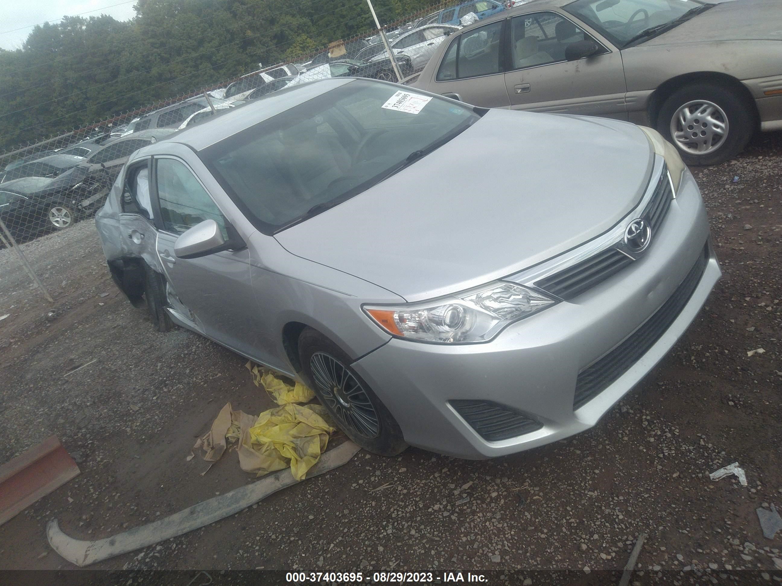 TOYOTA CAMRY 2012 4t1bf1fkxcu602094