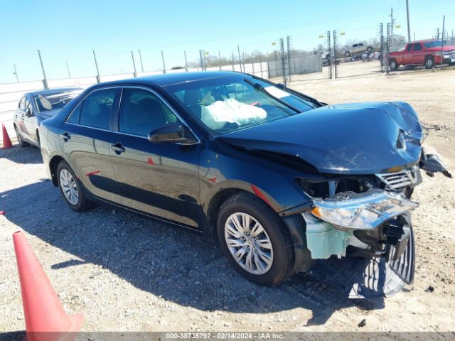 TOYOTA CAMRY 2012 4t1bf1fkxcu608512