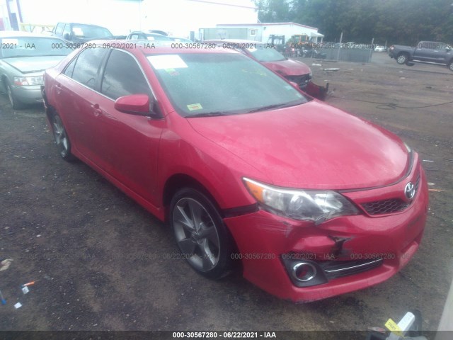 TOYOTA CAMRY 2012 4t1bf1fkxcu609224