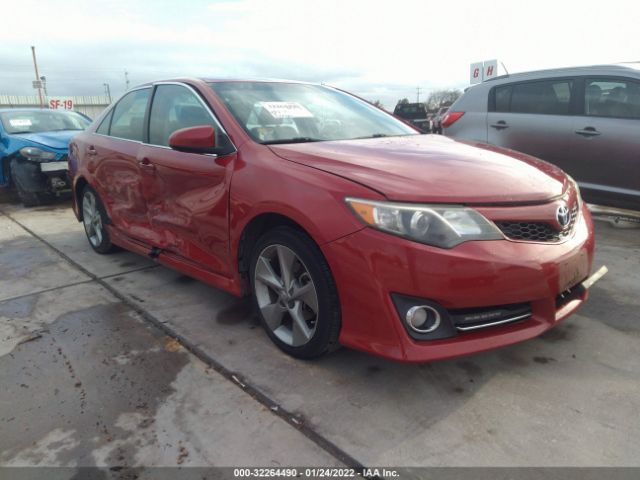 TOYOTA CAMRY 2012 4t1bf1fkxcu622118