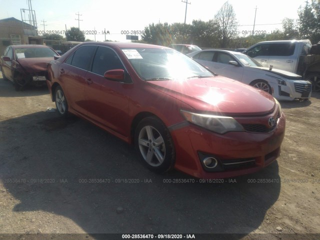 TOYOTA CAMRY 2012 4t1bf1fkxcu626461