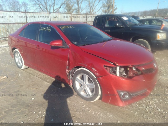 TOYOTA CAMRY 2012 4t1bf1fkxcu629358