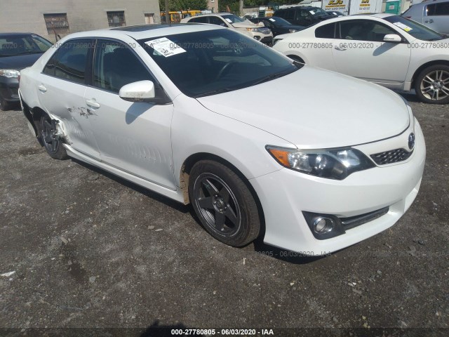 TOYOTA CAMRY 2012 4t1bf1fkxcu630669