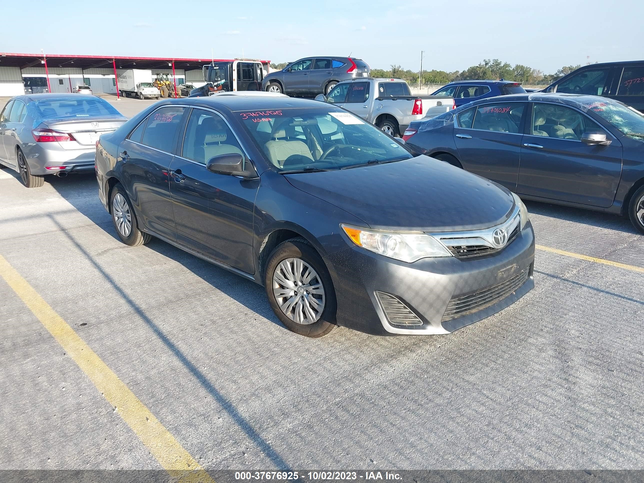 TOYOTA CAMRY 2012 4t1bf1fkxcu631059