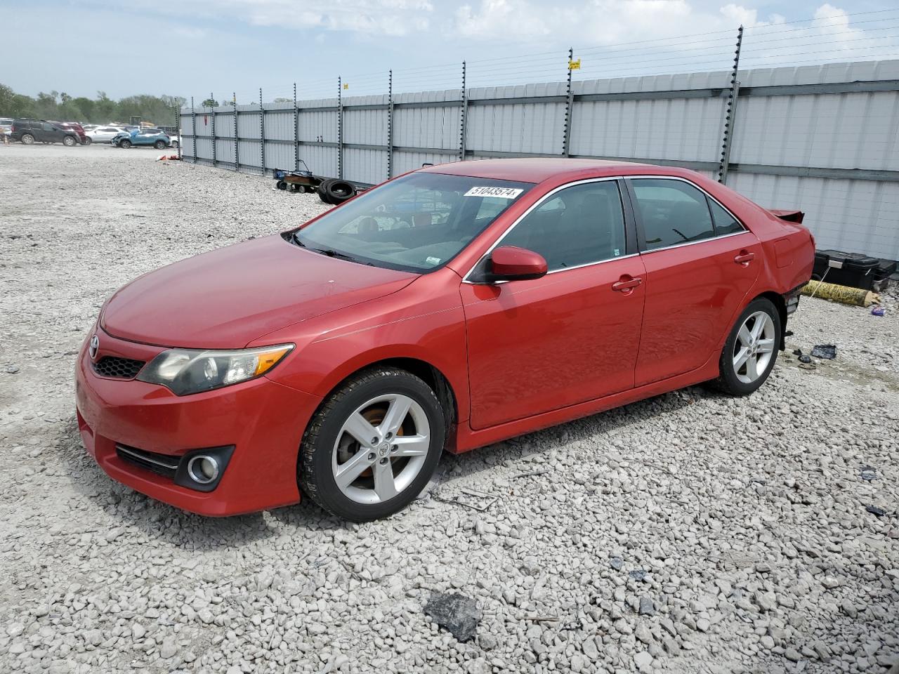 TOYOTA CAMRY 2012 4t1bf1fkxcu631739