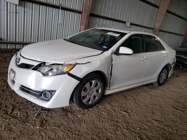 TOYOTA CAMRY BASE 2012 4t1bf1fkxcu632115