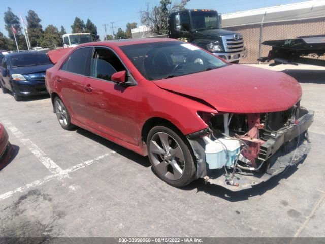 TOYOTA CAMRY 2012 4t1bf1fkxcu632597