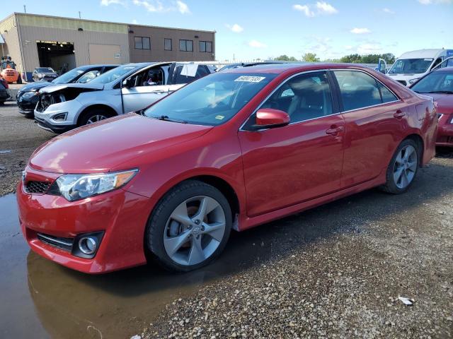 TOYOTA CAMRY BASE 2012 4t1bf1fkxcu633247