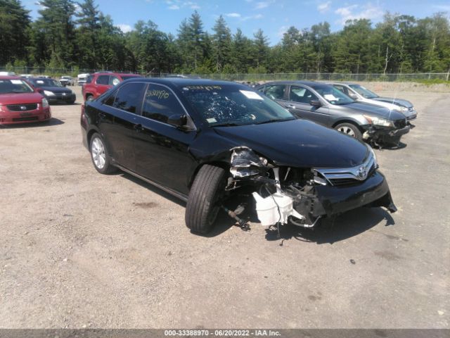 TOYOTA CAMRY 2012 4t1bf1fkxcu634768