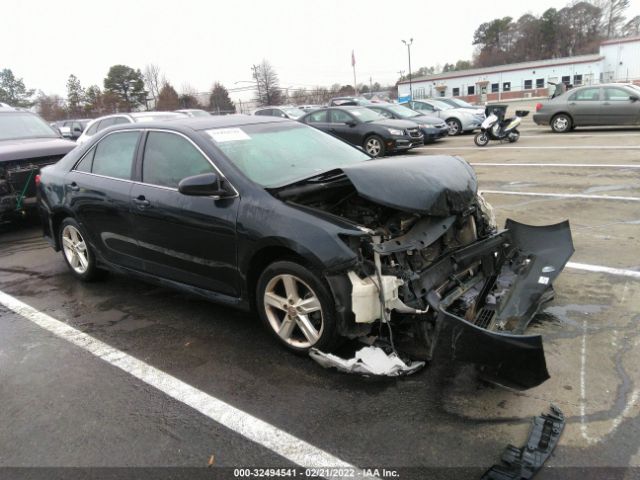 TOYOTA CAMRY 2013 4t1bf1fkxdu204031