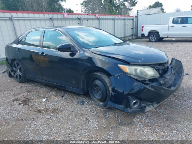 TOYOTA CAMRY 2013 4t1bf1fkxdu204787