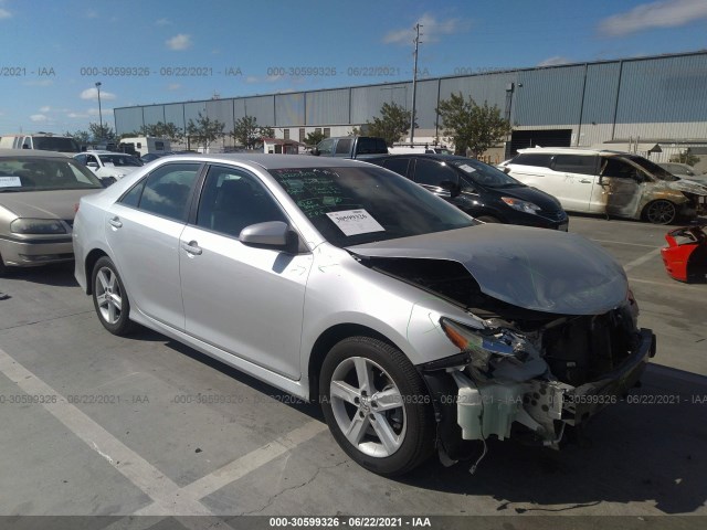 TOYOTA CAMRY 2013 4t1bf1fkxdu207771