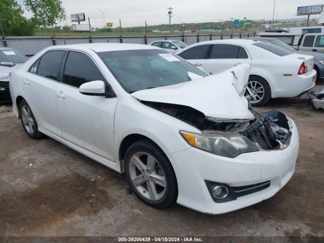 TOYOTA CAMRY 2013 4t1bf1fkxdu209763