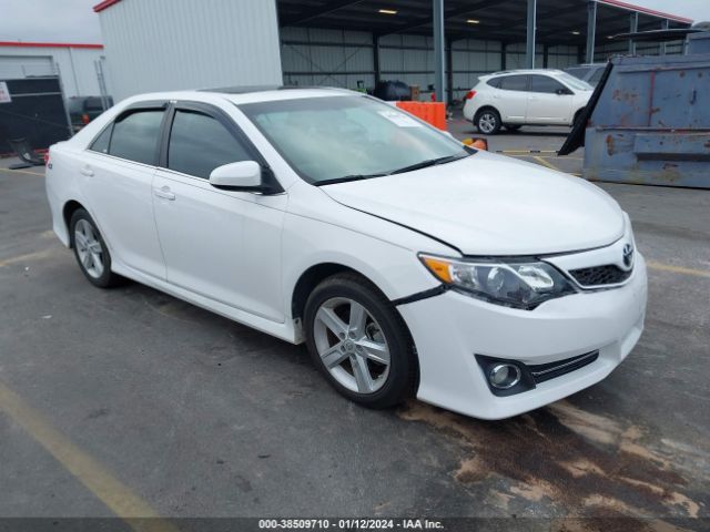 TOYOTA CAMRY 2013 4t1bf1fkxdu213148