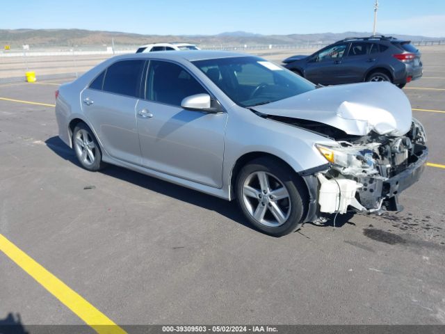 TOYOTA CAMRY 2013 4t1bf1fkxdu222805