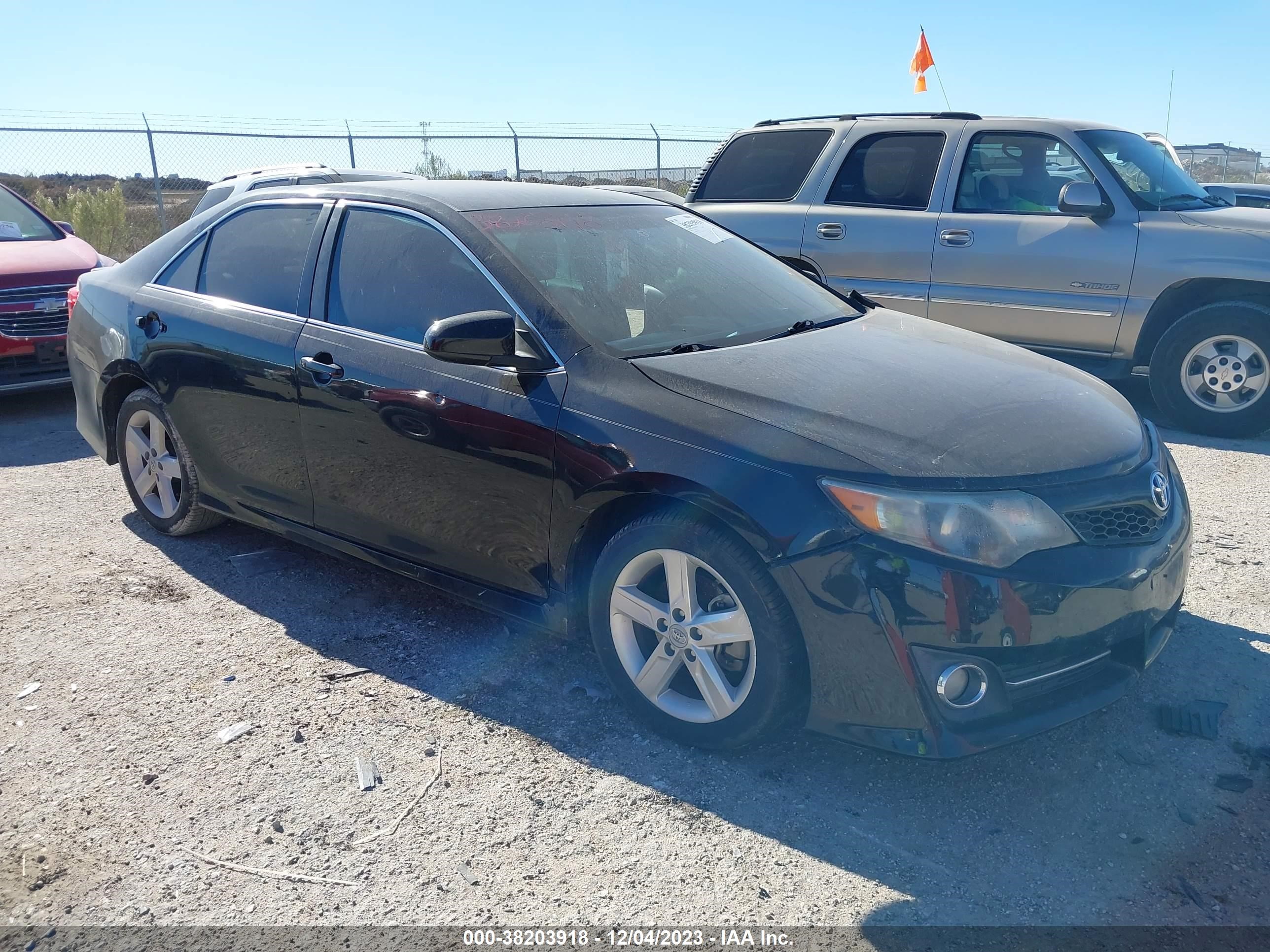 TOYOTA CAMRY 2013 4t1bf1fkxdu223212