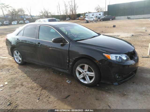 TOYOTA CAMRY 2013 4t1bf1fkxdu224859