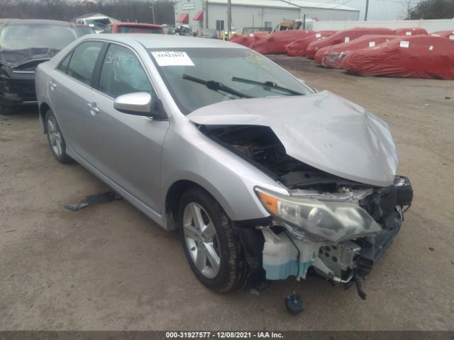 TOYOTA CAMRY 2013 4t1bf1fkxdu234307