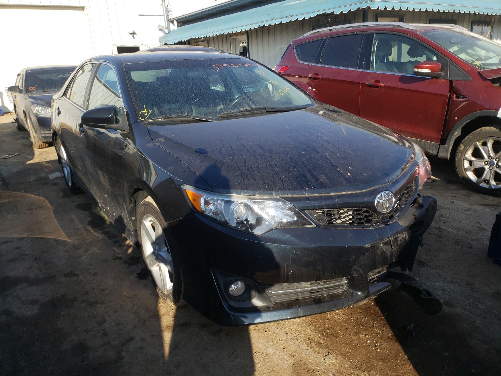 TOYOTA CAMRY L 2013 4t1bf1fkxdu235067