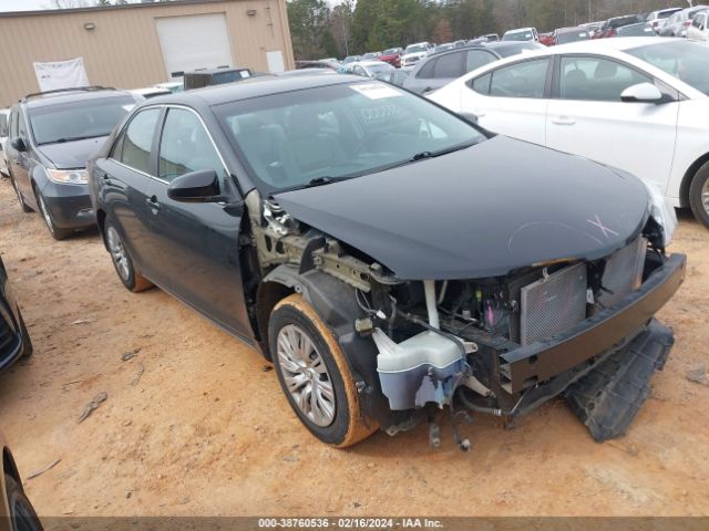 TOYOTA CAMRY 2013 4t1bf1fkxdu237109