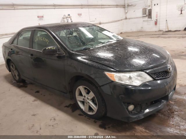 TOYOTA CAMRY 2013 4t1bf1fkxdu238650