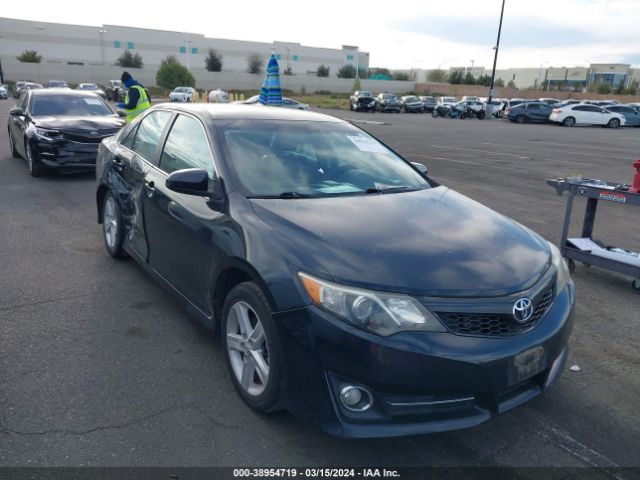 TOYOTA CAMRY 2013 4t1bf1fkxdu242133