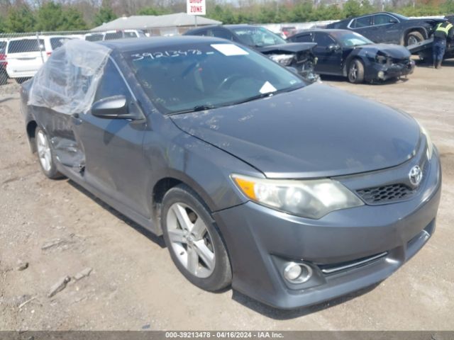 TOYOTA CAMRY 2013 4t1bf1fkxdu243945