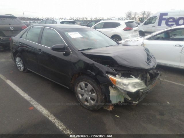 TOYOTA CAMRY 2013 4t1bf1fkxdu245159