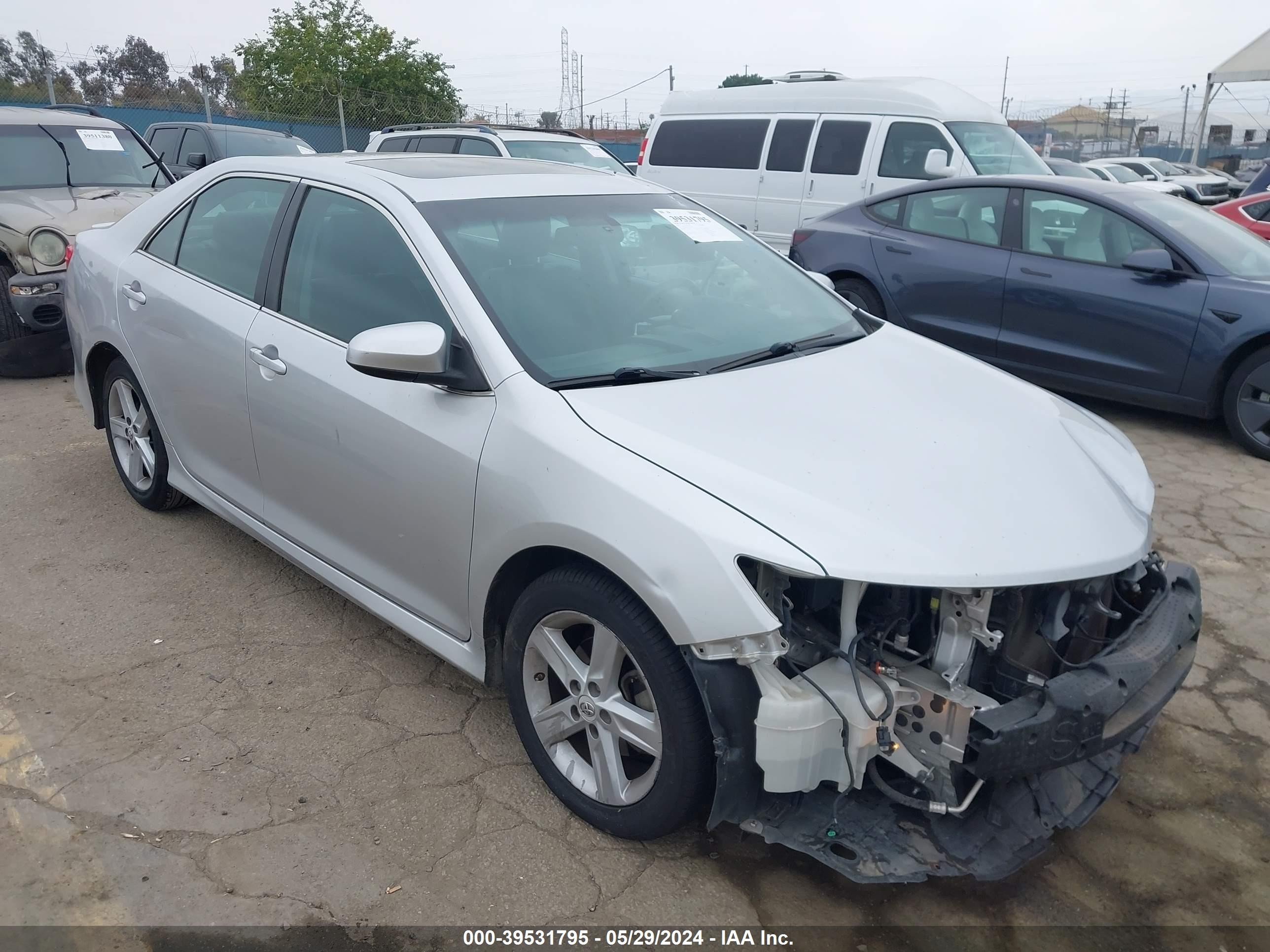 TOYOTA CAMRY 2013 4t1bf1fkxdu247249