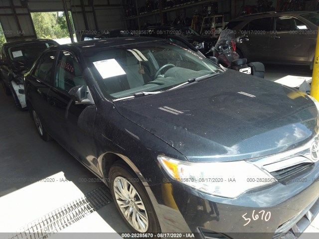 TOYOTA CAMRY 2013 4t1bf1fkxdu253827