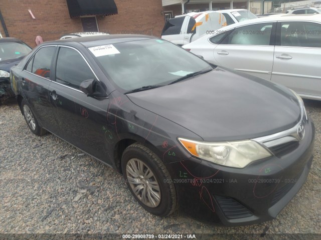 TOYOTA CAMRY 2013 4t1bf1fkxdu256355