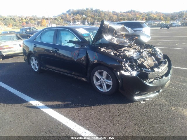 TOYOTA CAMRY 2013 4t1bf1fkxdu257098