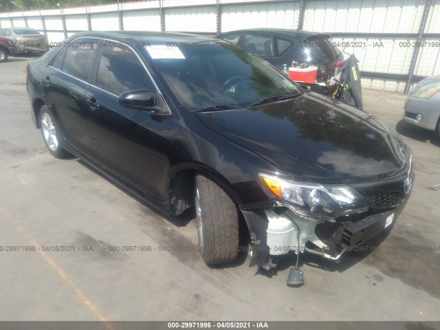 TOYOTA CAMRY 2013 4t1bf1fkxdu259935