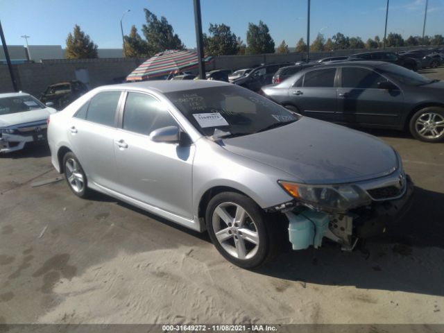 TOYOTA CAMRY 2013 4t1bf1fkxdu260695