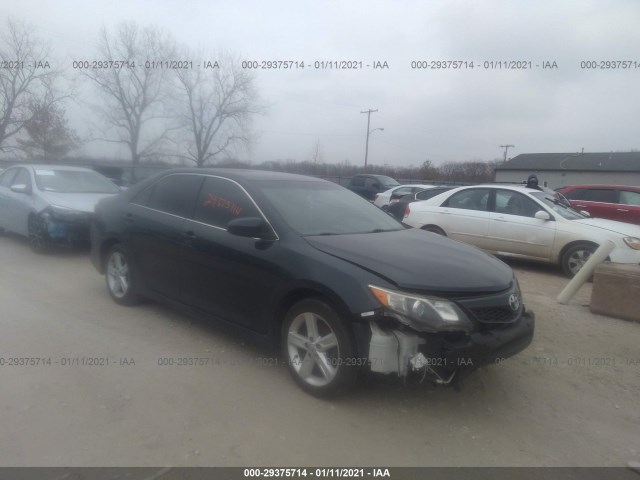 TOYOTA CAMRY 2013 4t1bf1fkxdu262205