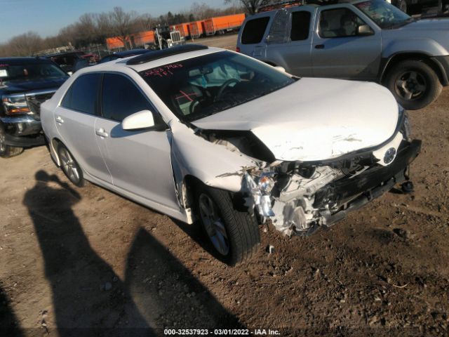 TOYOTA CAMRY 2013 4t1bf1fkxdu262477