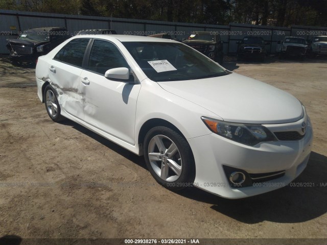 TOYOTA CAMRY 2013 4t1bf1fkxdu263144