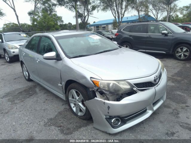 TOYOTA CAMRY 2013 4t1bf1fkxdu263788