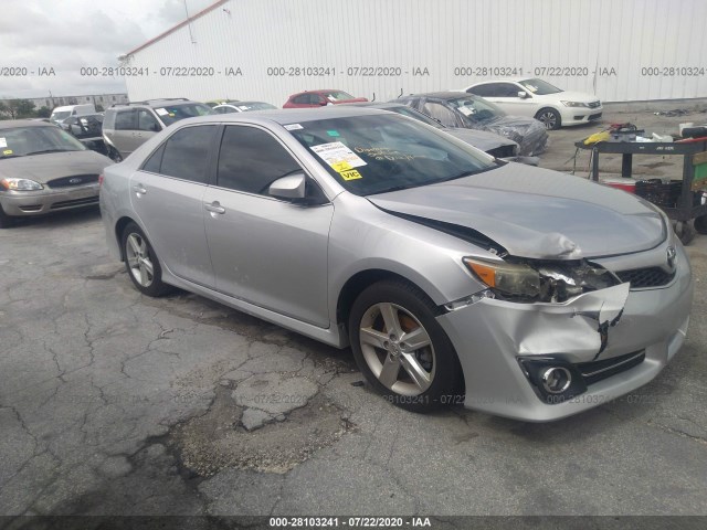 TOYOTA CAMRY 2013 4t1bf1fkxdu268926