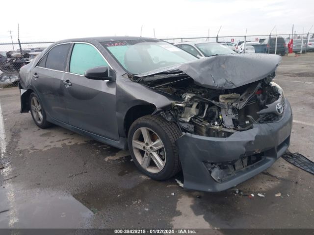 TOYOTA CAMRY 2013 4t1bf1fkxdu270935