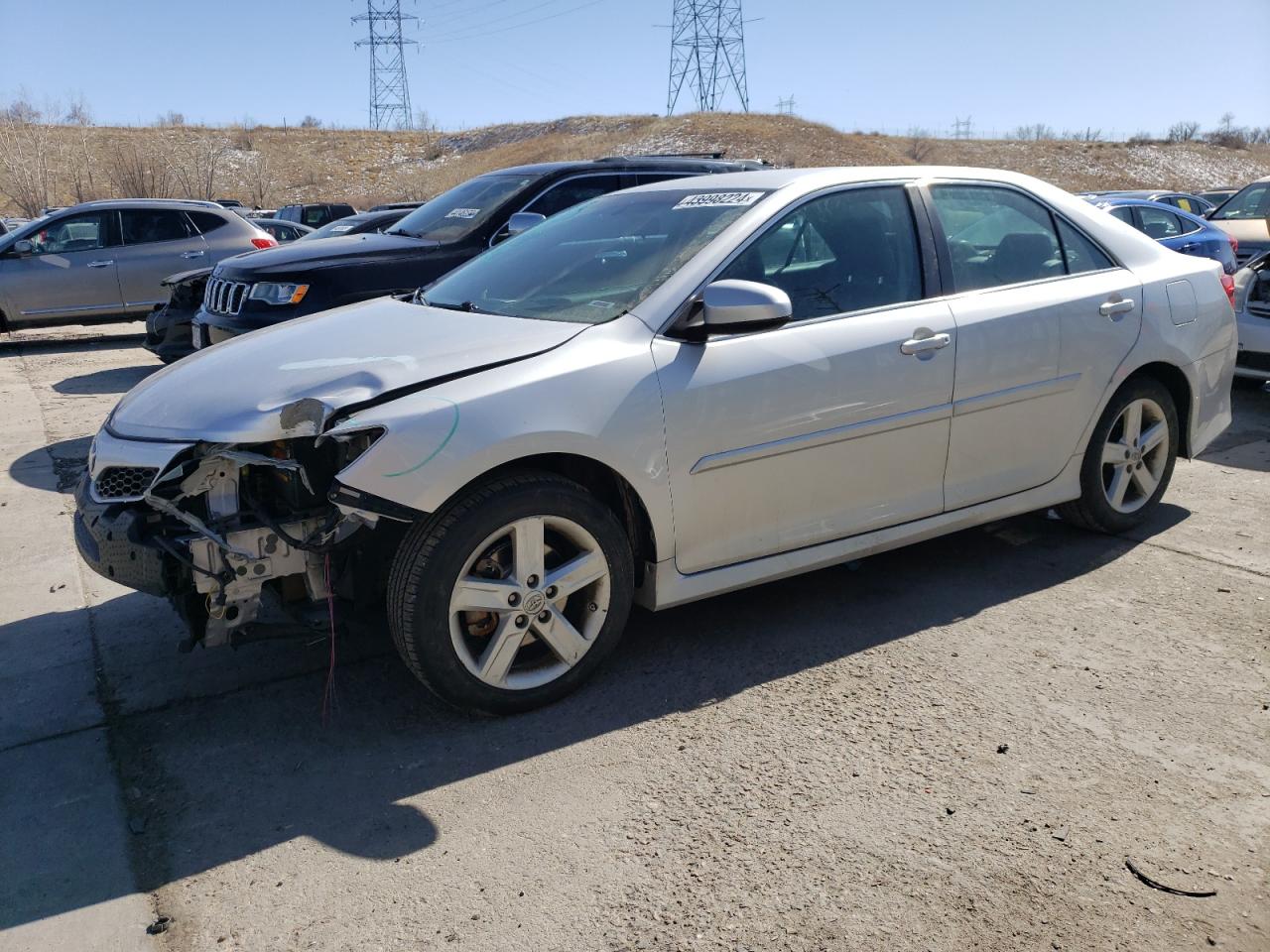 TOYOTA CAMRY 2013 4t1bf1fkxdu275407