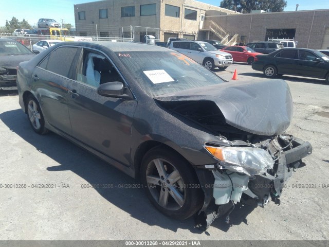 TOYOTA CAMRY 2013 4t1bf1fkxdu275763