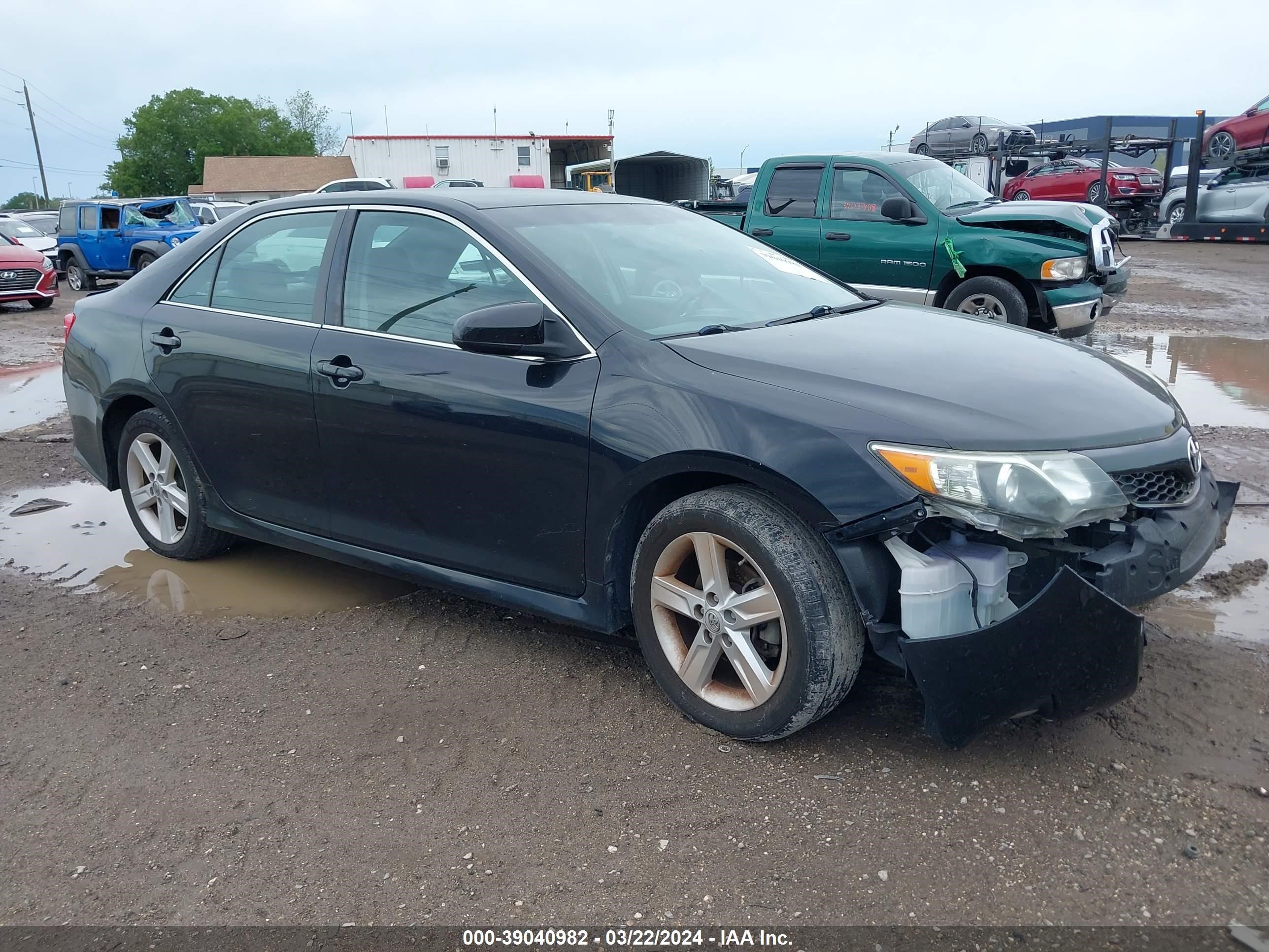 TOYOTA CAMRY 2013 4t1bf1fkxdu280655