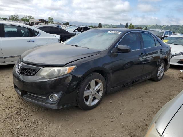 TOYOTA CAMRY 2013 4t1bf1fkxdu290893