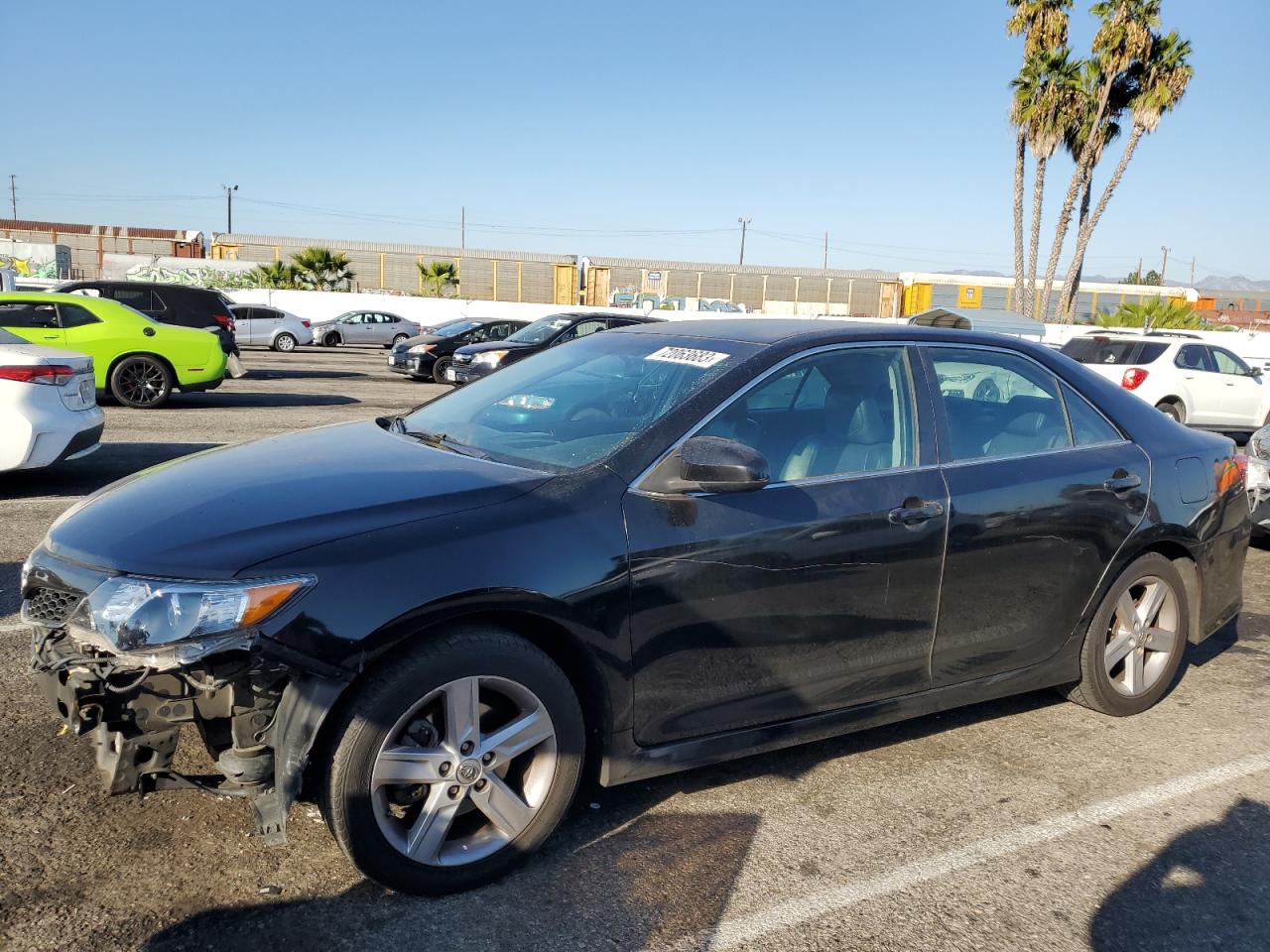 TOYOTA CAMRY 2013 4t1bf1fkxdu298184