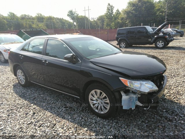 TOYOTA CAMRY 2013 4t1bf1fkxdu298802