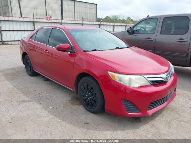 TOYOTA CAMRY 2013 4t1bf1fkxdu639101