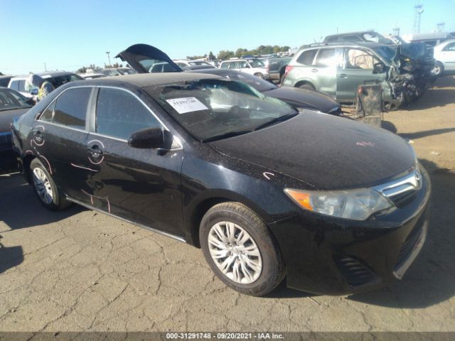 TOYOTA CAMRY 2013 4t1bf1fkxdu644511